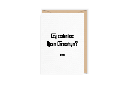 ojciec chrzestny