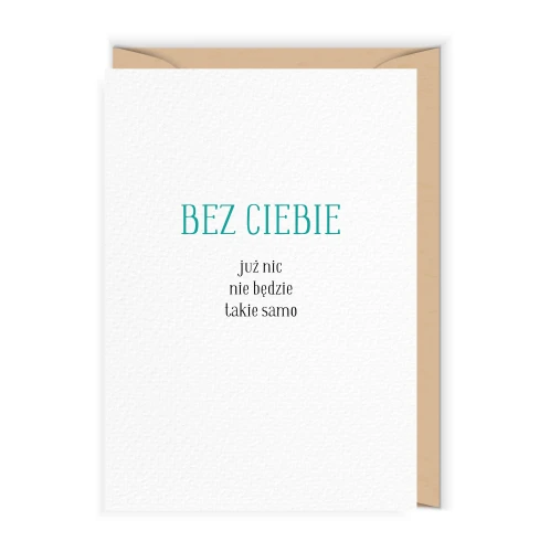 Bez Ciebie