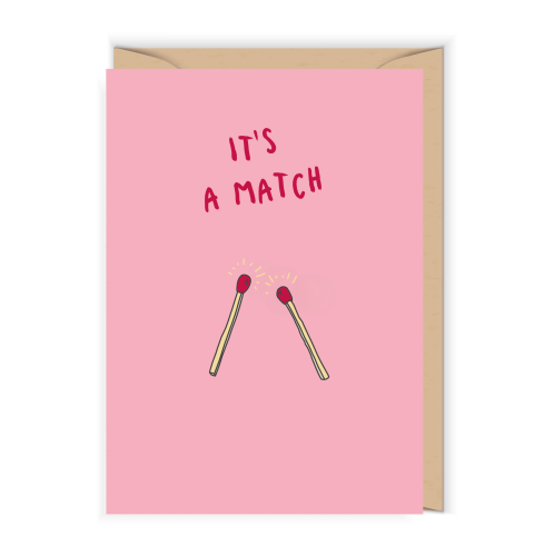 It's a match