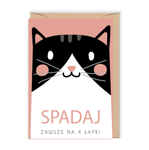 Spadaj na 4 lapy