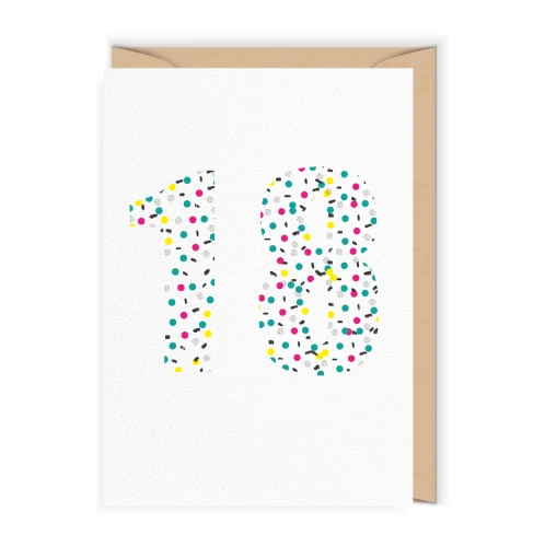 18 dots