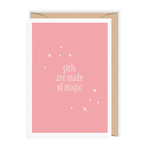 Girls are made of magic