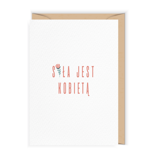 Sila jest kobieta