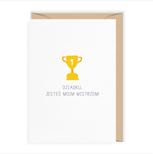 Dziadek mistrz