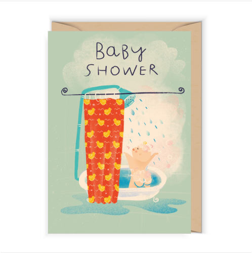 Kartka na Baby shower