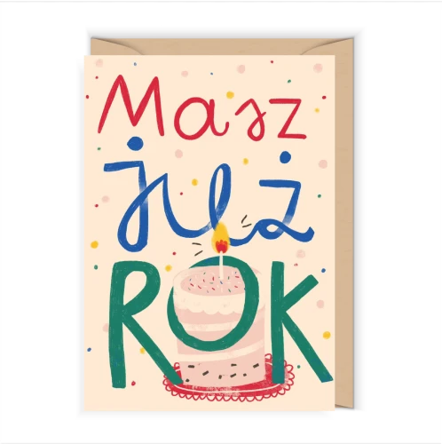 Masz juz rok