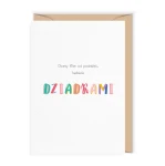 Kartka Będziecie dziadkami