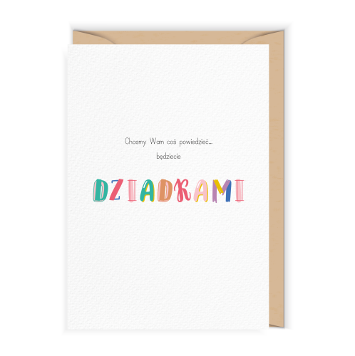 Bedziecie dziadkami