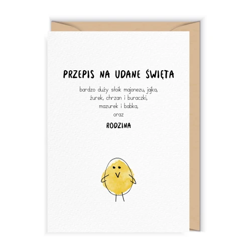 Przepis na swieta