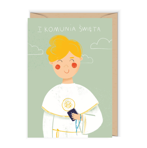 Komunia Chlopiec