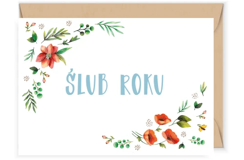 Slub roku