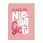 Kartka wielkanocna Nie ma go tu