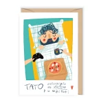 Kartka z okazji Dnia Taty Pad tata