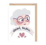 Kartka na Dzień Babci