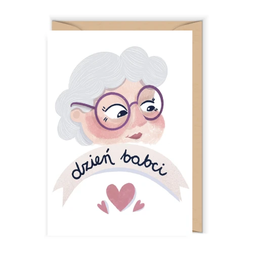 Kartka na Dzień Babci