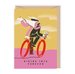 Kartka weselna Riding into forever