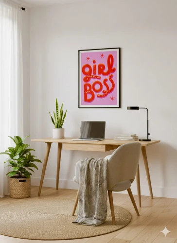 Plakat na sciane Girl BOSS.jpg