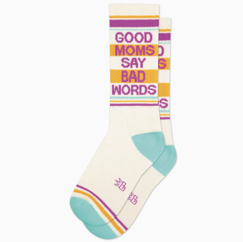 Skarpety „Good Moms Say Bad Words”