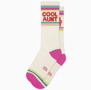 Skarpety „Cool Aunt” | Prezent dla Fajnej Cioci