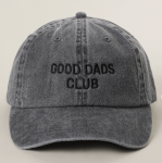 Czapka z daszkiem Good Dads Club dla taty – czarna