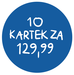 Zestaw 10 kartek okolicznościowych