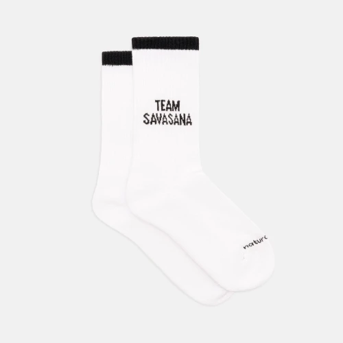Skarpetki z napisem Team Savanasa.webp