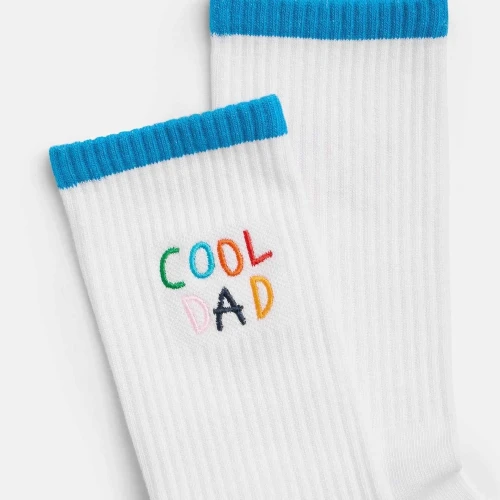 skarpetki z napisem cool dad haft z bliska.webp