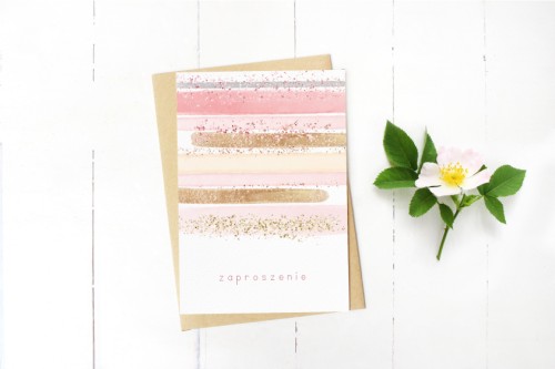 zaproszenie-pink-and-glitter
